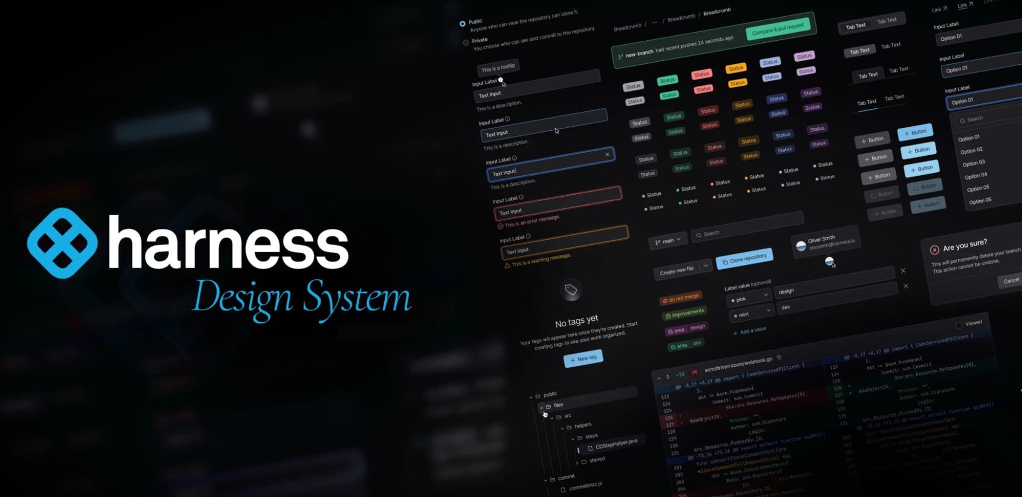 Harness Design System